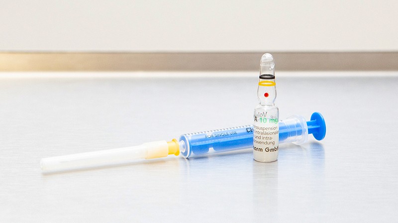 Cortisoninstillation