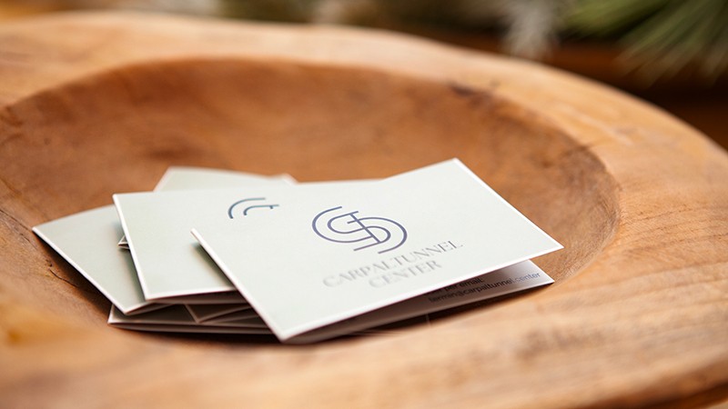 Visitenkarten Carpaltunnel Center